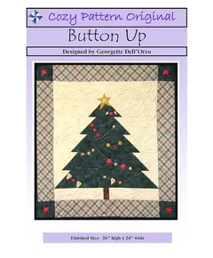 Button Up Pattern by Cozy Quilt Designs