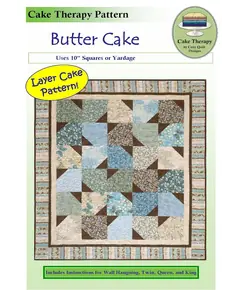Butter Cake Pattern by Cozy Quilt Designs