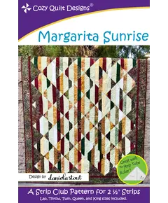 Margarita Pattern by Cozy Quilt Designs