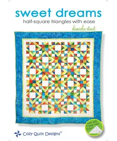 Sweet Dreams Pattern by Cozy Quilt Designs - Image of Pattern Cover