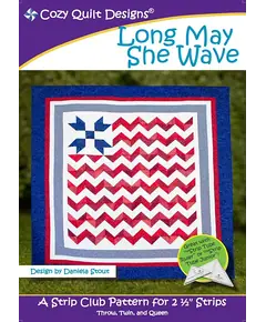 Long May She Wave by Cozy Quilt Designs