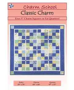 Classic Charm Pattern by Cozy Quilt Designs
