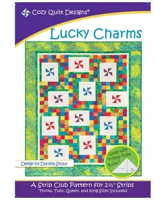 Lucky Charms Pattern by Cozy Quilt Designs