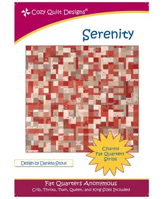 Serenity Pattern by Cozy Quilt Designs - Image of Pattern Cover