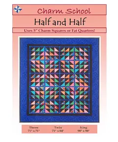 Half and Half Pattern by Cozy Quilt Designs