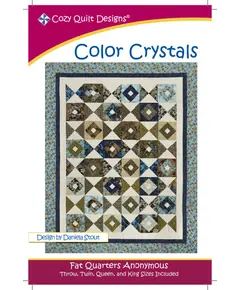 Color Crystals Pattern by Cozy Quilt Designs
