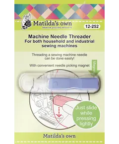 Machine Needle Threader for domestic and Industrial SEE VIDEO