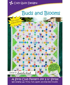 Buds and Blooms Pattern by Cozy Quilt Designs