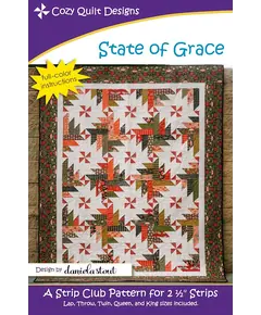 State Of Grace Pattern by Cozy Quilt Designs - Image of Pattern Cover