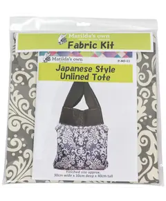 ​​Japanese Style Unlined Tote Bag Kit