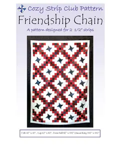 Friendship Chain Quilt Pattern by Cozy Quilt Designs
