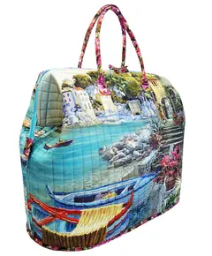 Giant Poppins Bag Pattern by Aunties Two AT649 - View of Pattern Cover