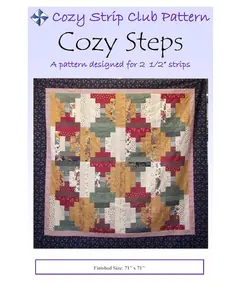 Cozy Steps Pattern by Cozy Quilt Designs