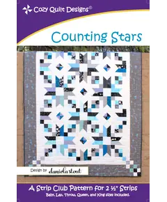 Counting Stars Pattern by Cozy Quilt Designs