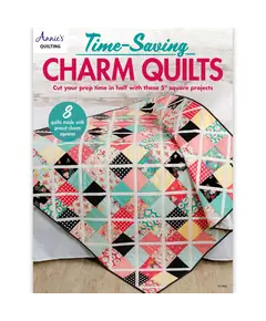 Time Saving Charm Quilts Pattern Book by Various Designers -Cover