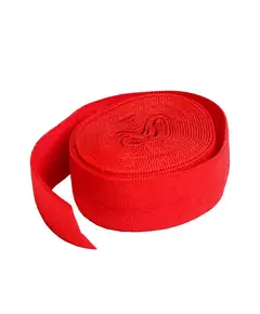 Fold Over Elastic 20mm x 1 Yard Atom Red By Annie