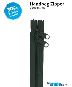By Annie 30 Inch Handbag Zipper Hemlock - See Video