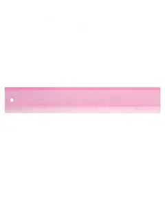 Add A Quarter Ruler 12" Plus Pink