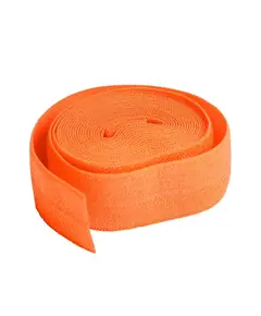Fold Over Elastic 20mm x 1 Yard Pumpkin By Annie