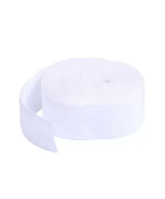 Fold Over Elastic 20mm x 1 Yard White By Annie