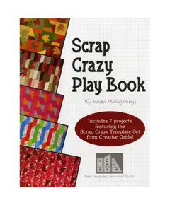 Scrap Crazy Playbook by Karen Montgomery - Cover