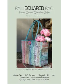 Bali Squared Bag Pattern by Aunties Two