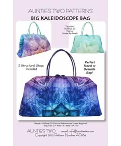 Big Kaleidoscope Bag Pattern by Aunties Two