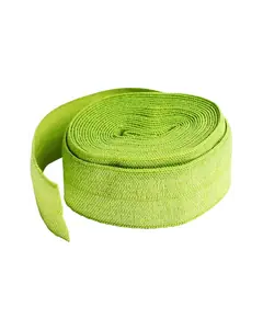 ​Fold Over Elastic 20mm x 1 Yard Apple Green by Annie