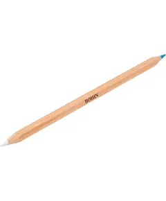 Bohin Blue and White Duo Colour Chalk Pencil
