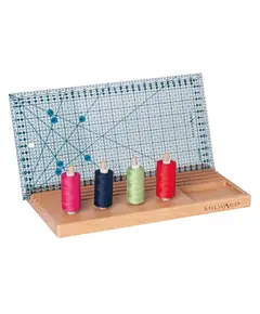 Milward Ruler Rack with 6 x 3mm Storage Slots Plus Thread Storage