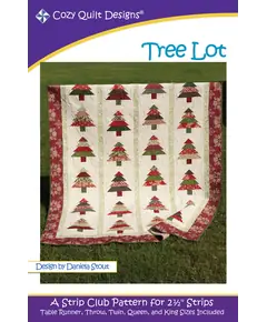 Tree Lot Pattern by Cozy Quilt Designs