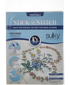 Stick n Stitch Wash Away by Sulky - Image of the Packaging
