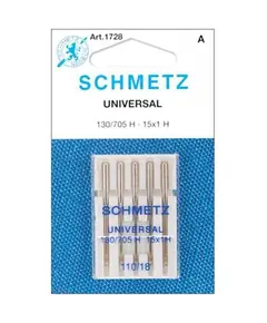 Schmetz 100/18 Machine Needle Universal - 5 needle packet