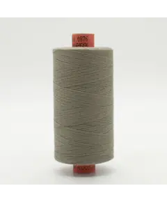 Dark Beaver Grey #0876 Rasant Thread 1000M - Image of Reel