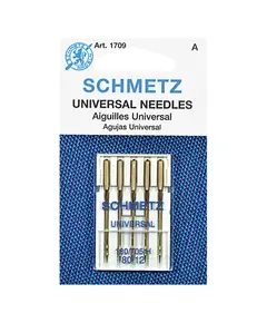 Schmetz 80/12 UNIVERSAL Sewing Machine Needle - packet of 5 needles -