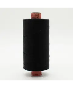 Very Dark Grey #3375 Rasant Thread 1000M - Image of Reel
