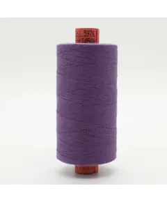 Dark Violet Purple #5976 Rasant Thread 1000M - Image of Reel
