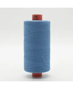Medium Delft Blue #0355 Rasant Thread 1000M - Image of Reel