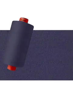 Navy Blue #3447 Rasant Thread 1000M - Image of Reel and colour swatch