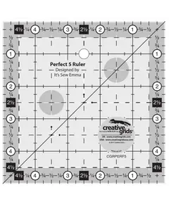 Creative Grids Perfect 5 Ruler - Image of Ruler