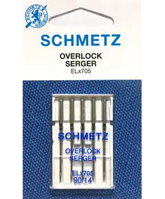 Schmetz 90/14 Overlocker/Serger Sewing Machine Needle