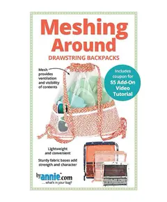 ​By Annie Meshing Around Bag Pattern - Pattern Cover