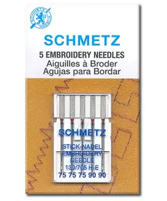 Schmetz Mixed Sizes Embroidery Sewing Machine Needle