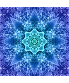 Hummingbird Dream Big Kaleidoscope Hoffman Quilt Panel 43 x 43 Inches Digital Print