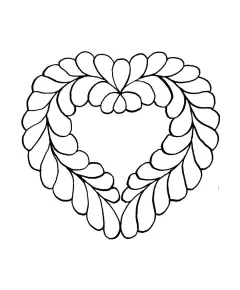 Feather Heart #30330