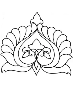 Gina Perkes Feather #70000