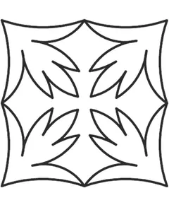 Sweet Wheat 4 Corners 7" #30535