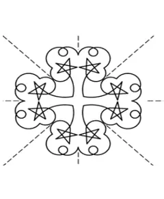 Shooting Star, Block 1#30618