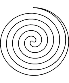 Spiral Circle #30409