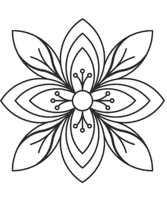 Bunchberry Flower #30590